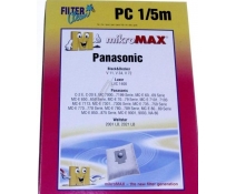 7746144 Bolsa papel aspiradora para Panasonic Type C-2E = Type C-20E=AMC94KUW0