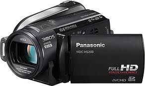 HDC-HS200 Full HD 80GB SD/HDD Camcorder Panasonic Repuestos y accesorios