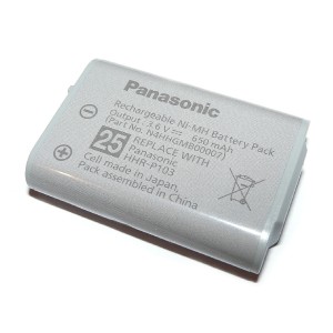 HHR-P103   Bateria  Original para telefono Panasonic  = N4HHGMB00007