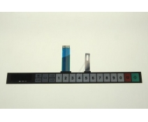 A630Y3310GPR Membrana teclado tactil microondas Panasonic NE-2156-2