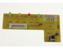 A745215   Placa indicadora + receptor infrarojos para Panasonic CS-RE9HKE  CWA745215