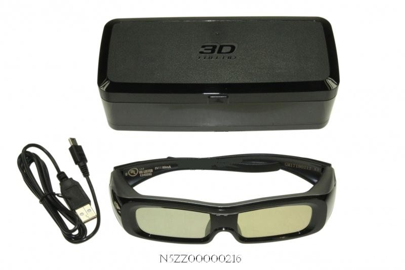 TY-EW3D2LE,   Gafas activas 3D para TV Panasonic= N5ZZ00000216