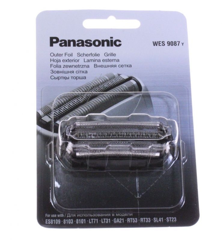 WES9087Y   Lamina de afeitar  Panasonic  para:ES-LT71, ES-RT33