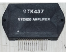 INTEGRADO STK437 STEREO AMPLIFIER