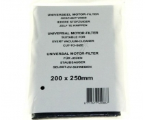 340929  Filtro motor de aspiradora universal recortable