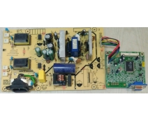 491331400100R PLACA DE ALIMENTACIÓN 791371400600R y controlador VGA 491331300100R 791371300610R para monitor HP L1908W POWER 605