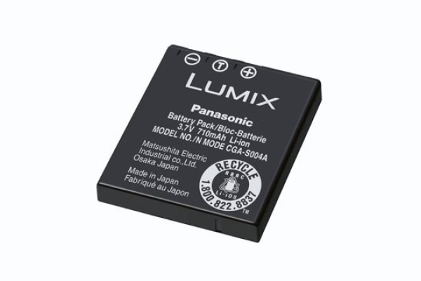 CGA-S004,   BATERIA para LUMIX Series DMC-FX2,DMC-FX7 original