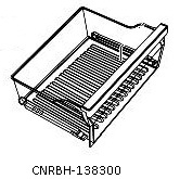 CNRBH-138300  Cesta frigorifico Panasonic