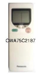 A75C2187, Mando Distancia  PANASONIC = CWA75C2187