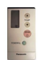 CWA75C724, MANDO DISTANCIA PANASONIC para modelos:CS-C123KE