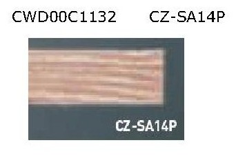 CWD00C1132, Filtro Aire Acondicionado (1 Unidad) (CZ-SA14P)