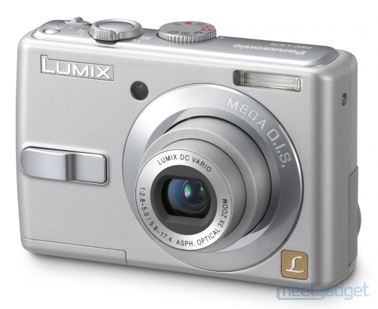 DMC-LS60 Digital Still Camera	Panasonic-LUMIX