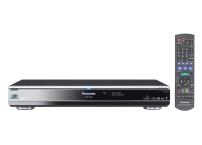 DMR-BS850 Freesat Blu Ray Disc Recorder With 500GB HDD