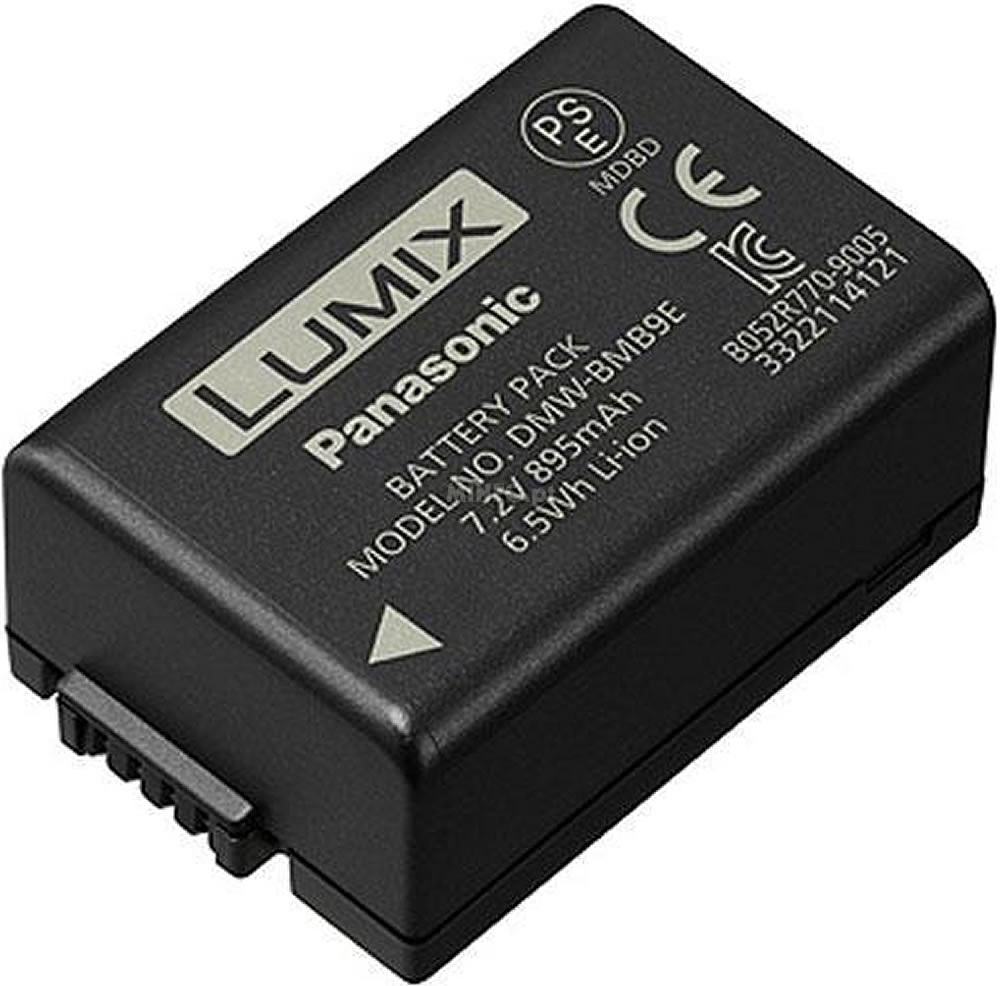 DMW-BMB9E Bateria original PANASONIC