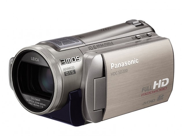 HDC-SD200 Full HD SD Card Camcorder  Panasonic Repuestos y accesorios
