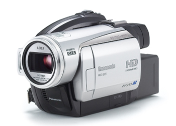 HDC-SX5 Full HD SD/DVD Hybrid 3CCD Camcorder Panasonic accesorios y repuestos