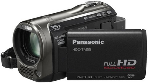 HDC-TM55    Full HD Twin Memory Camcorder  Panasonic