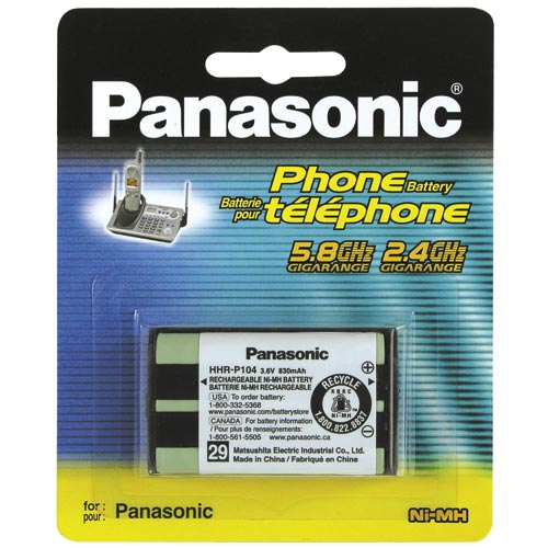 HHR-P104A    Bateria  original Panasonic para   KX-TG5631