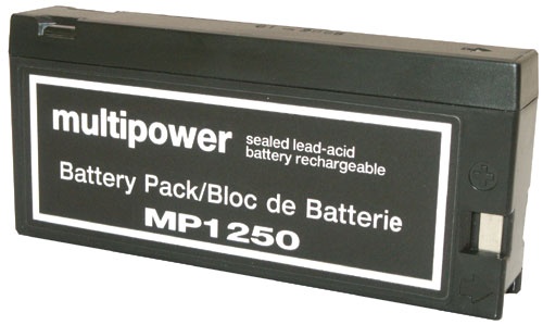 MP1250 Bateria compatible con VW-VBF2E