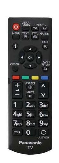 N2QAYB000815, Mando distancia PANASONIC para:TX-L32E6E