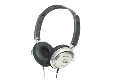 Auriculares Panasonic RP-DJ100  Accesorios