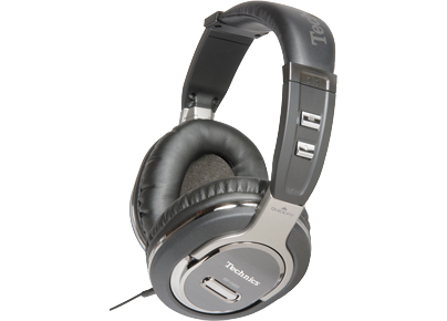 Auriculares technics control digital RP-F600E