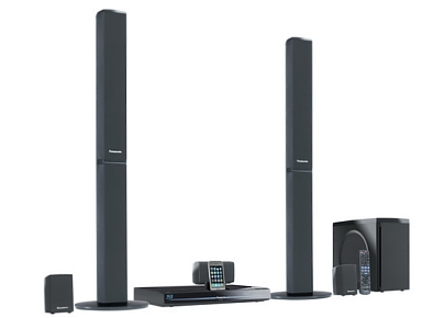 SC-BT330     Blu Ray Home Cinema System