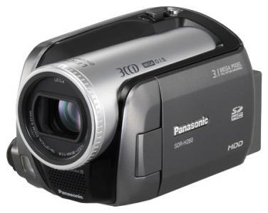 SDR-H280 30GB SD/HDD videocamara Panasonic repuestos y accesorios