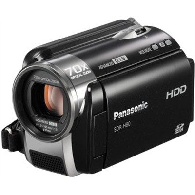 SDR-H80 60GB SD/HDD Videocamara Panasonic Repuestos y accesorios