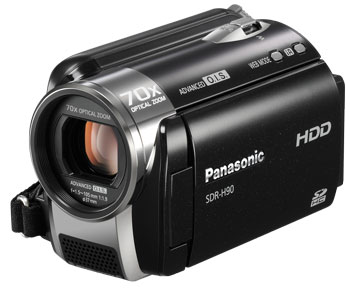 SDR-H90 80GB SD/HDD Videocamara Panasonic Accesorios y repuestos