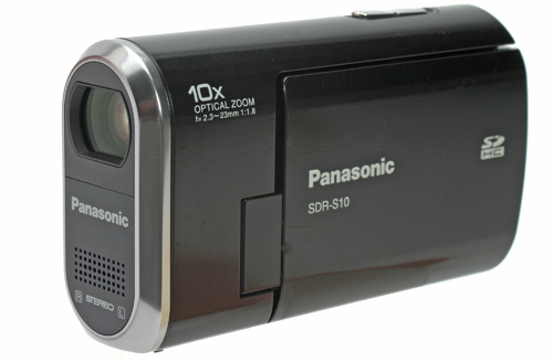 SDR-S10 SD/SDHC Videocamara Panasonic Accesorios y repuestos