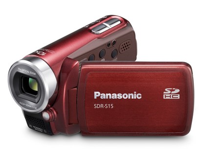 SDR-S15 SD/SDHC Videocamara Panasonic Repuestos y accesorios