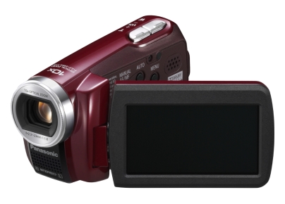 SDR-S7 SD/SDHC Videocamara Panasonic Repuestos y accesorios