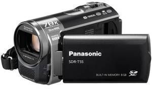 SDR-T55 Twin Memory Camcorder  Panasonic Accesorios y repuestos
