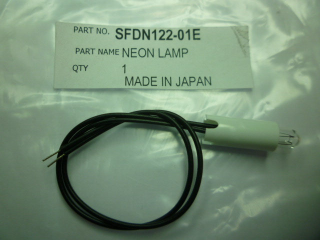 SFDN122-01E,   NEON LAMP para Technics SL-1200