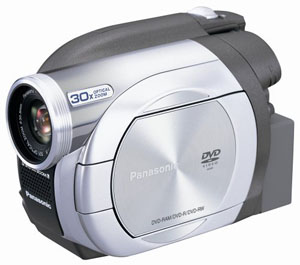 VDR-D100 DVD Videocamara Panasonic Accesorios y repuestos