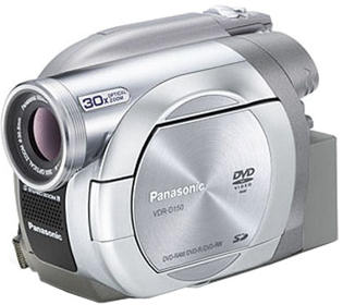 VDR-D150 DVD Videocamara  Panasonic Repuestos y accesorios
