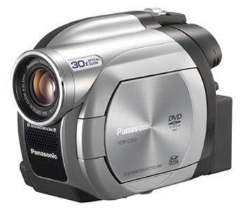 VDR-D160 DVD Videocamara Panasonic Accesorios y repuestos