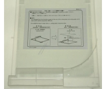 A2011-3280S Cavidad superior microondas Panasonic NE-2156-2