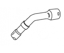 AMC30P-0R0V0    Tubo curvado para aspiradora Panasonic  MC-4620