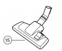 AMC8A99AN034 Cepillo aspiradora Panasonic MC-E8013