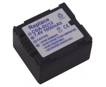 CGA-DU12C  Bateria compatible con CGA-DU12 Panasonic para NV-GS10/GS17