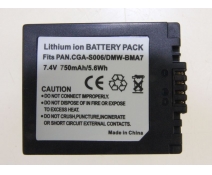 CGA-S006C Bateria compatible para Panasonic = CGA-S006E