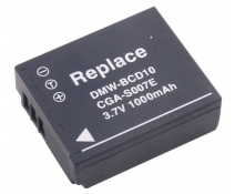 CGA-S007C Bateria compatible para  Panasonic = CGA-S007E, DMC-TZ5