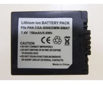 CGR-S006C Bateria compatible con la original de Panasonic CGR-S006E