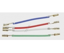 G388472 Conjunto cables para portacapsulas Technics SL-1200, SL-1210