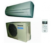 CS-UE12HKE, CS-UE9HKE, Aire acondicionado Panasonic unid ext:CU-UE12HKE, CU-UE9HKE  mando distancia A75C3077