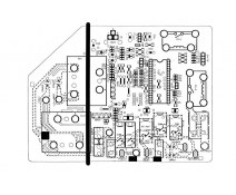 CWA743072 Modulo placa main aire acondicionado Panasonic CU-W18CKE, CU-W24CKE