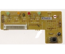 CWA744835   Placa indicadora + receptor infrarojos para Panasonic CS-RE9GKE  CS-RE12GKE