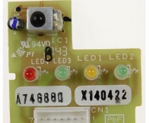 CWA746860 Placa indicadora, receptor infrarojos Panasonic CS-UE12PKE